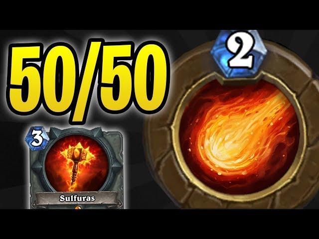 COIN FLIP SIMULATOR with Quest Warrior! | The Boomsday Project | Hearthstone