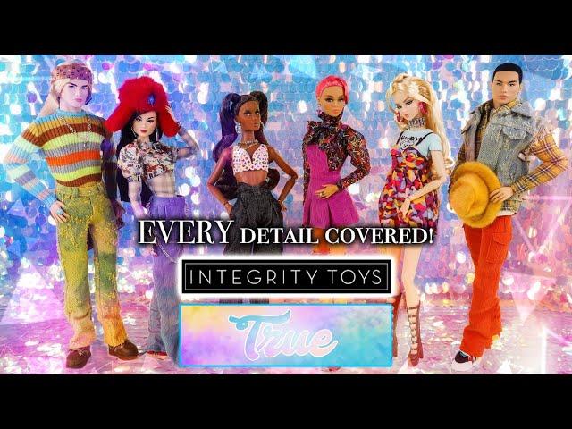 Integrity Toys: TRUE Collection *In-Depth Review of ALL 6 Dolls!* (What $165 SHOULD Look Like?!)