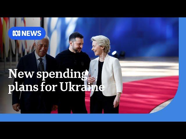 EU leaders back new defence spending plans during emergency summit on Ukraine | ABC NEWS