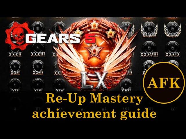 Gears 5: Re-Up Mastery - AFK achievement guide