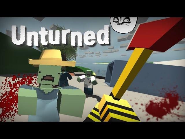 Unturned #1 + Важный Подкаст!!