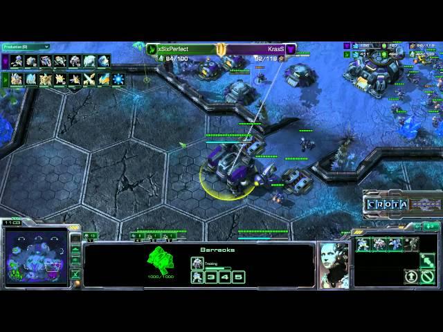 xSix Perfect (P) vs Krass (T) - G3 - StarCraft - SC1452