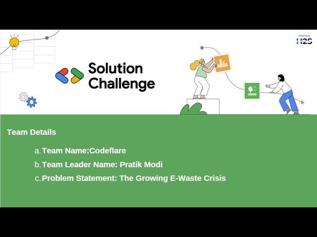 Google Solution Challenge Introduction Video from Team CodeFlare