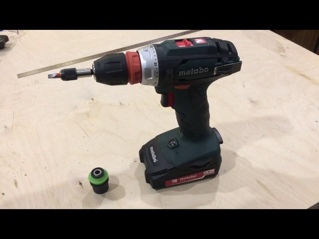 Metabo Quick & Festool Centrotec