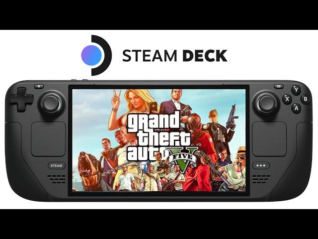 GTA V - Steam Deck - SteamOS