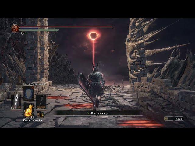 DARK SOULS III - Soul of Cinder Boss