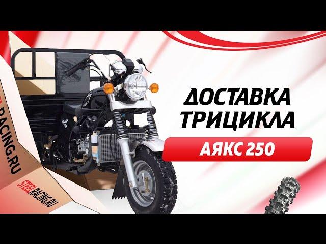 Трицикл Аякс 250 с доствкой в Верхотурье