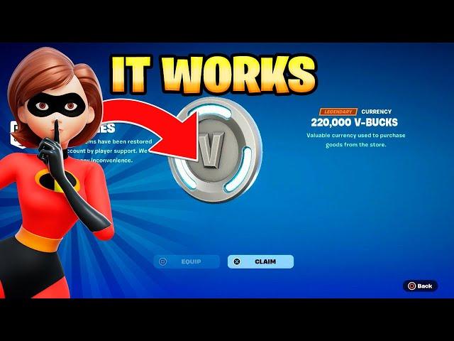 HOW TO GET FREE V-BUCKS IN FORTNITE 2024!