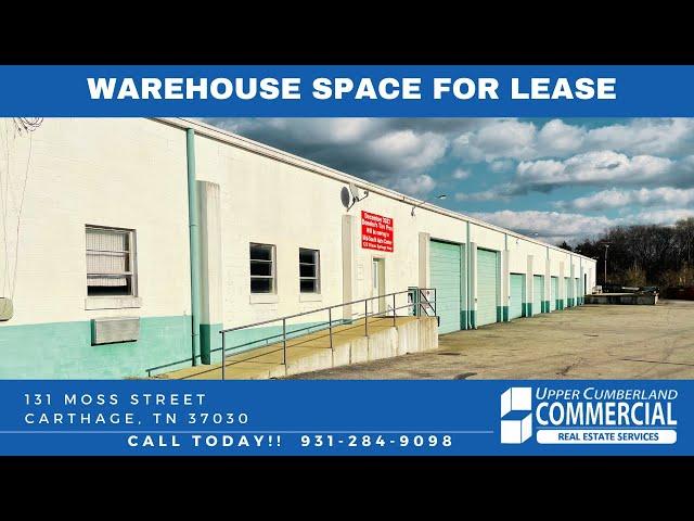 131 Moss Street Carthage, Tn Property | commercial property advisors | tn commercial real estate |