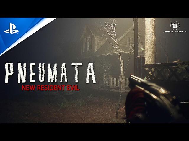 PNEUMATA First 1 Hour Gameplay | New PS5 Realistic Horror like RESIDENT EVIL in Unreal Engine 5