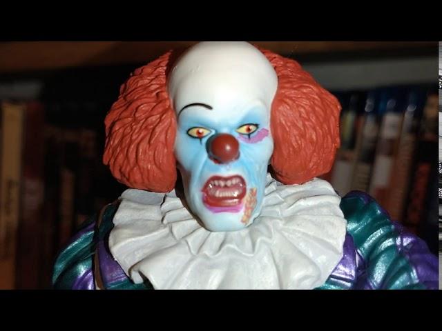 Unboxing the IT Classic Pennywise Gallery Diorama