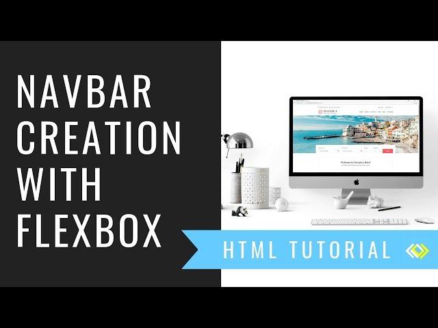 HTML Flexbox Navigation