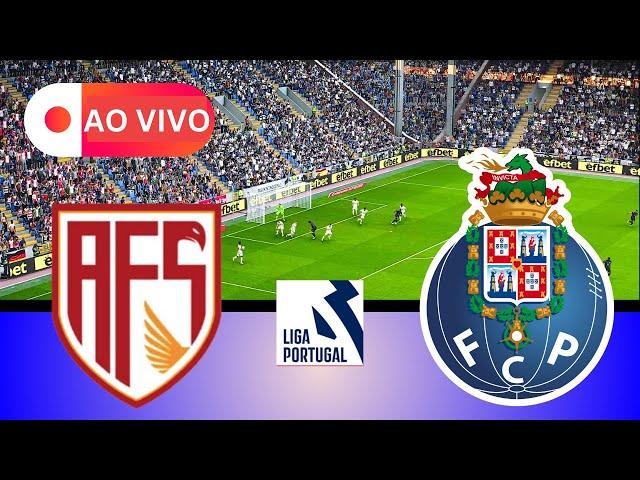 AO VIVO - AVS VS FC PORTO | Portuguese Primeira Liga 2024-25 | eFootball PES 21 Gameplay