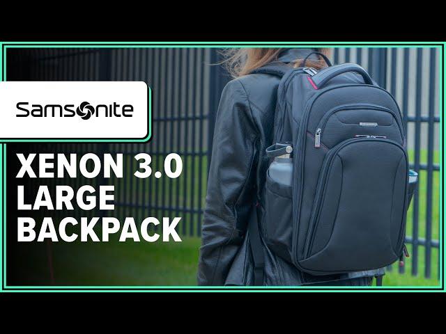 Samsonite Xenon 3.0 Large Backpack Review (3 Weeks of Use)