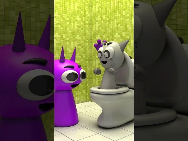 Hey, Durple, get out! Sprunki 3D