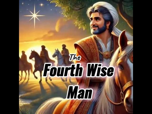 The Fourth wise man: A Christmas Story #holidaystories