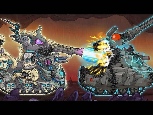 Leviathan vs Mimic. This is the end. Cartoons about tanks