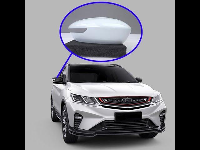 Накладка зеркала правого Geely Coolray