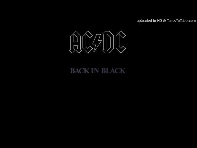 AC DC - Shoot To Thrill