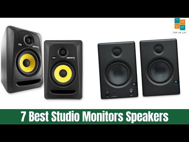 The 7 Best Studio Monitors Speakers of 2020 Best Value