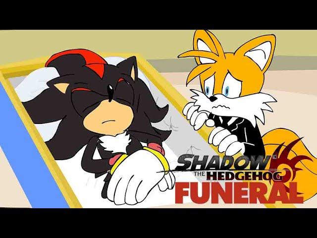 Shadows The Hedgehogs Funeral-Bowser12345