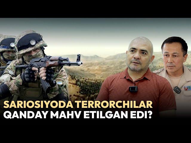 Sariosiyo voqealari: terrorchilarni mahv etgan harbiylar tilidan hikoya