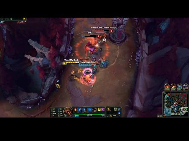 League Of Legends : Ward My Bush Live Stream