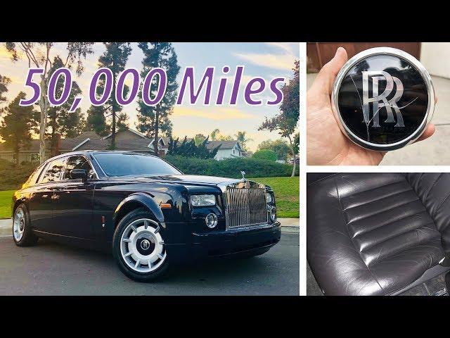 50,000 Miles in a Rolls Royce Phantom: the Good, the Bad, the Ugly