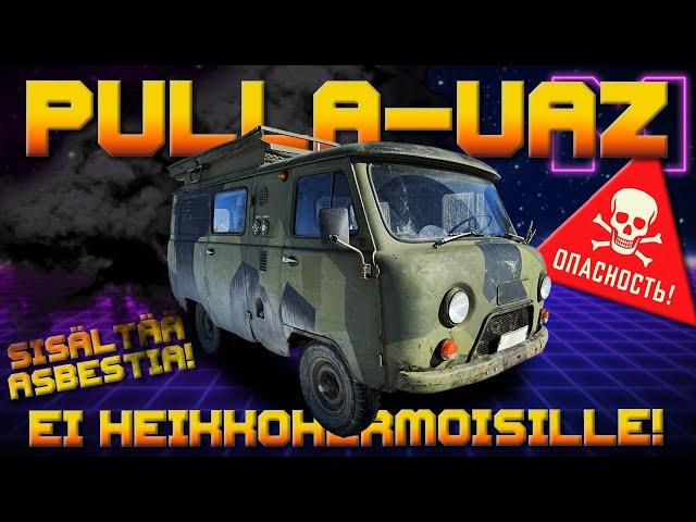 KOEAJOSSA - PULLA-UAZ (UAZ 3741) -88 (4K)