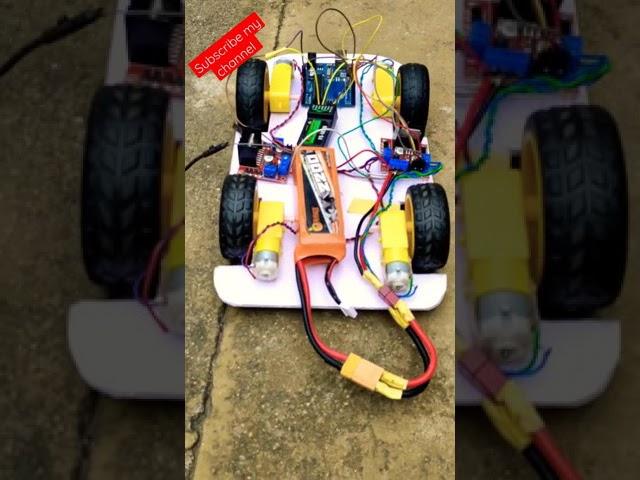 FS i6 | Arduino UNO | RC CAR #SHORTS # MR WHITE TECH