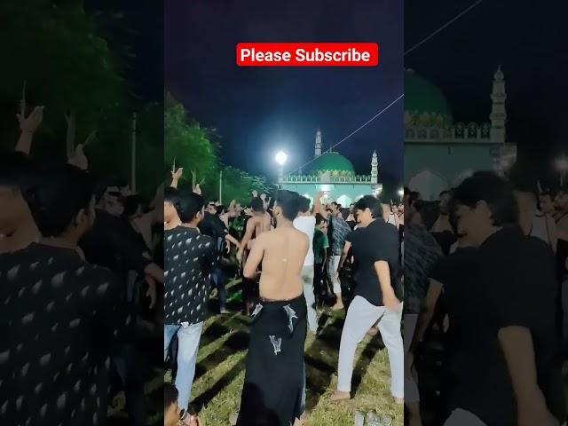 Matam Imam Hussain a.s. and 72 Shaheed #karbala #viral #shorts #matamdari