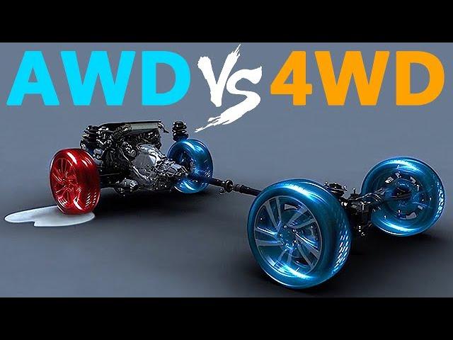 The Difference Between AWD vs 4WD
