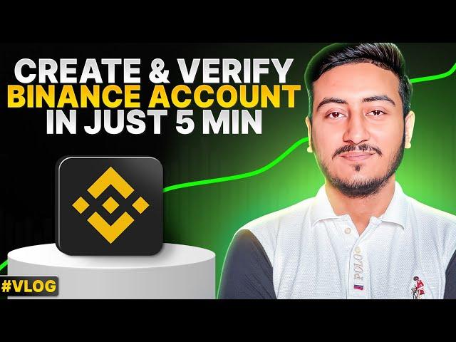 Create Binance Account Before 2025 | How to Create & Verify Binance Account Registration Tutorial