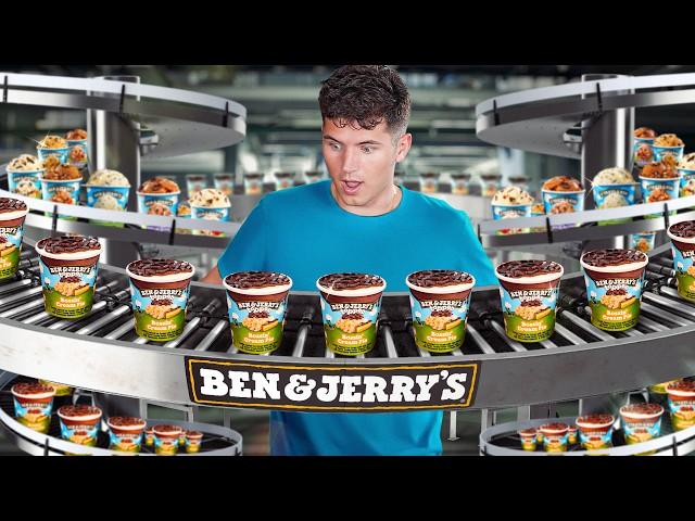 Ice Cream Factory Tour (Ben & Jerry's)