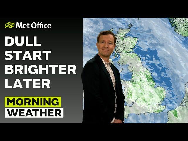 24/05/2025 - Rain clears east, bright later - Morning Weather Forecast UK – Met Office Weather