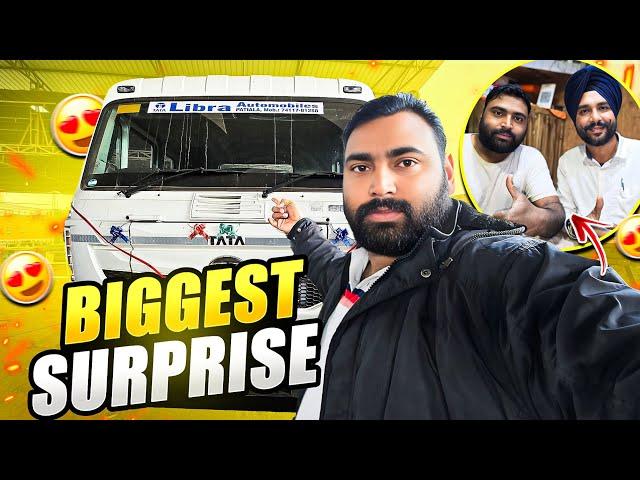 Biggest Surprise Aa Gaya || 2025 Me Aayega New Trailor || Truck Modifications || #Vlog