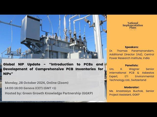 ENG. Introduction to PCBs and Development of  Comprehensive PCB Inventories for NIPs