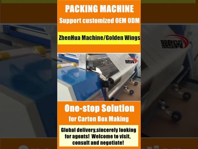 High Speed Thermal Film Laminator For Corrugated Carton Box