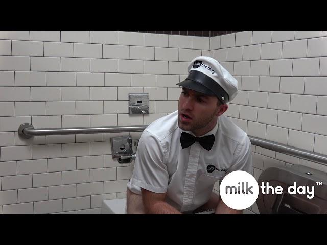 Pooping at work...#milkmanmondays