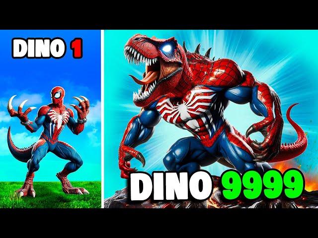 Upgrading to Dino SPIDERMAN in GTA 5 RP