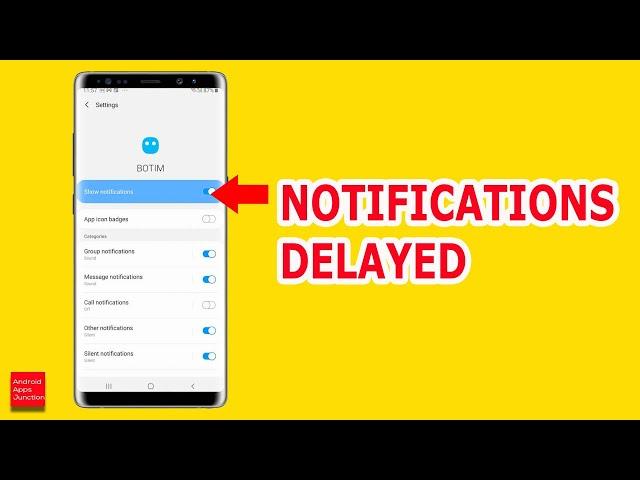 Apps not receiving notifications unless you open the app | How to fix the issue