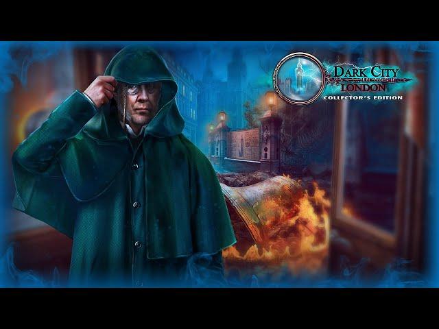 Lets Play Dark City 1 London Full Walkthrough Big Fish Adventure Games 1080 HD PC Gamzilla