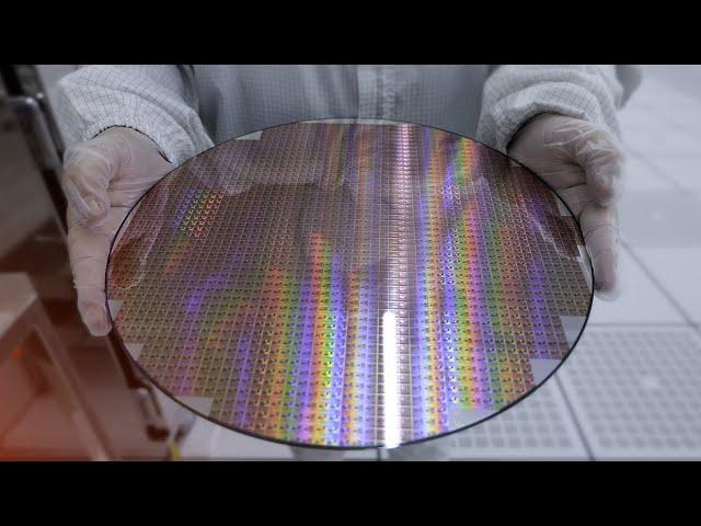 How CPUs are Made: From Sand to Wafers to Chips