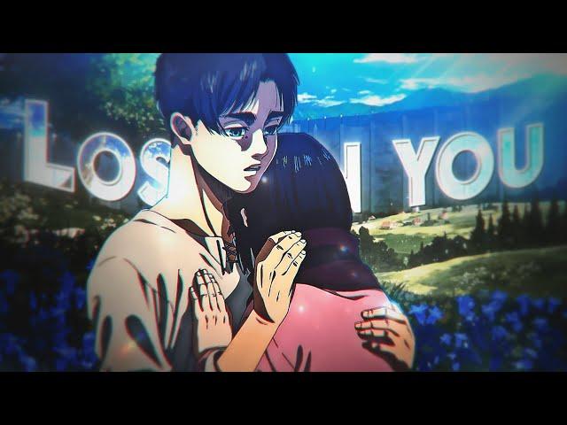 "Eren & Mikasa" Attack on Titan - Lost On You「AMV/EDIT」4K