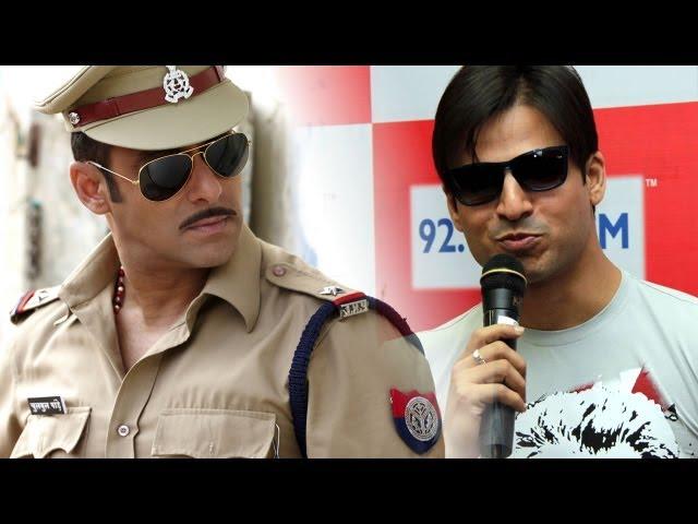 Vivek Oberoi Takes A Dig At Salman Khan