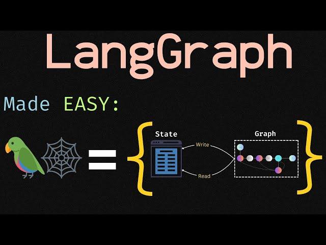 LangGraph Simplified: Master Custom AI Agent Creation