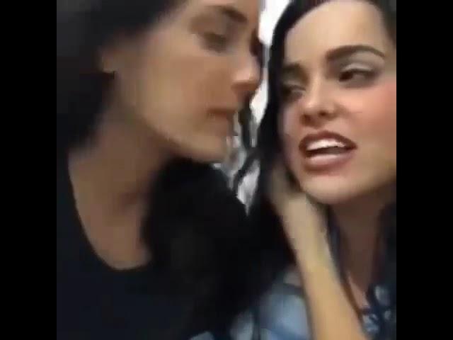 Ui Ui esse beijo da Natalie na Priscilla  Natiese