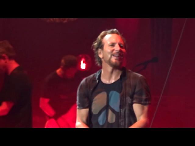 Pearl Jam - Black (Prague 1.7.2018)