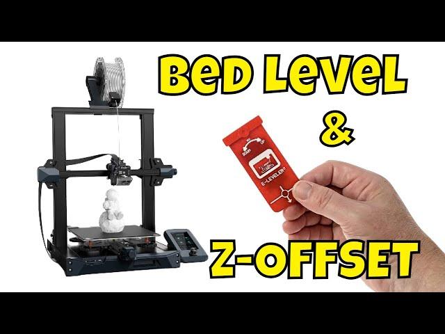 Getting Z-Offset and Bed Level Right for Autolevel Printers