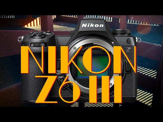 [LIVE] Nikon Z6 III. Лучшая